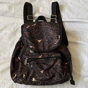 Lesportsac Disney Peter Pan/ Tinkerbell Neverland mini Backpack